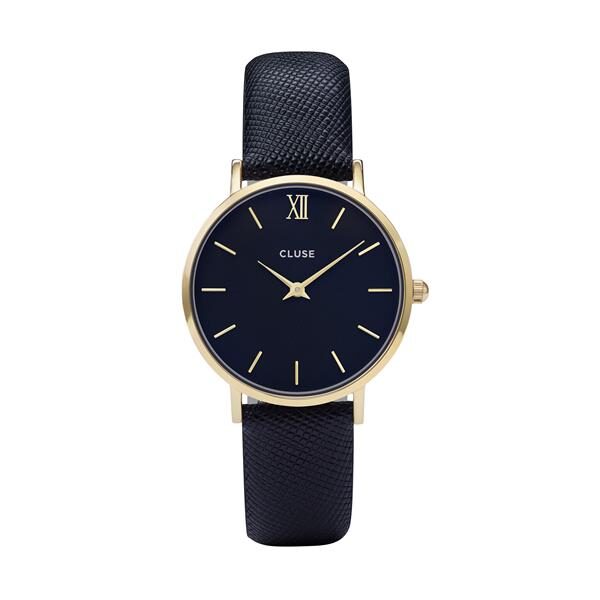 59 8718924594018 CLUCL30014 CLUSE MINUIT GOLD/MIDNIGHT BLUE